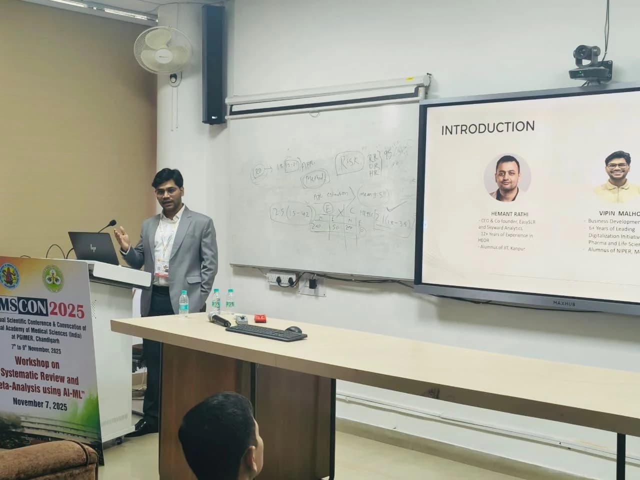 Workshop: Systematic Reviews & Meta-Analyses with AI/ML