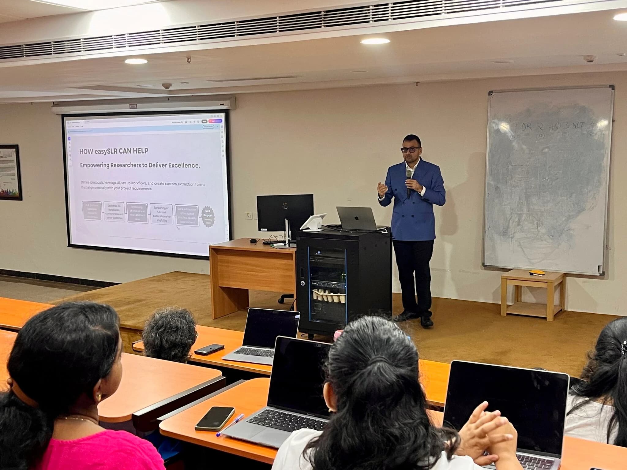 Guest Session on Systematic Review & Meta-Analysis