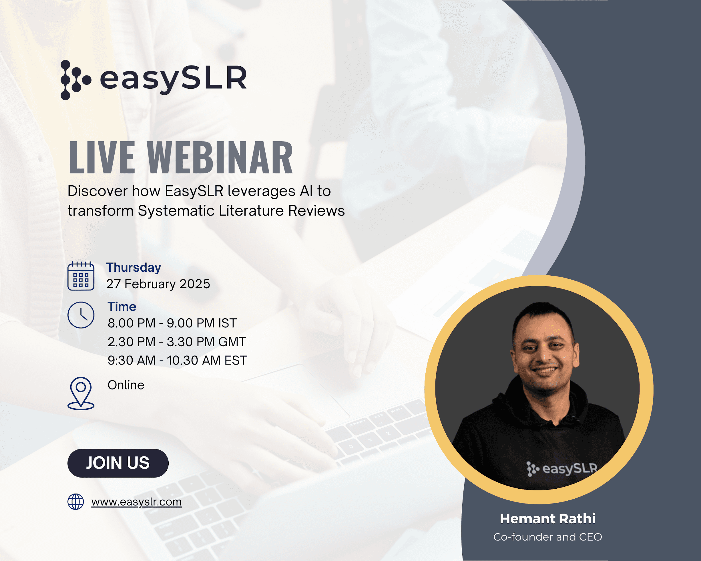 Live Webinar