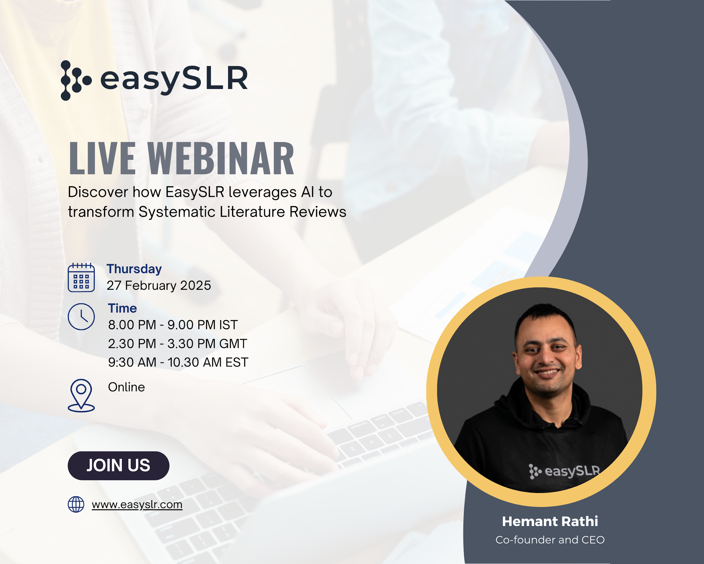 Live Webinar